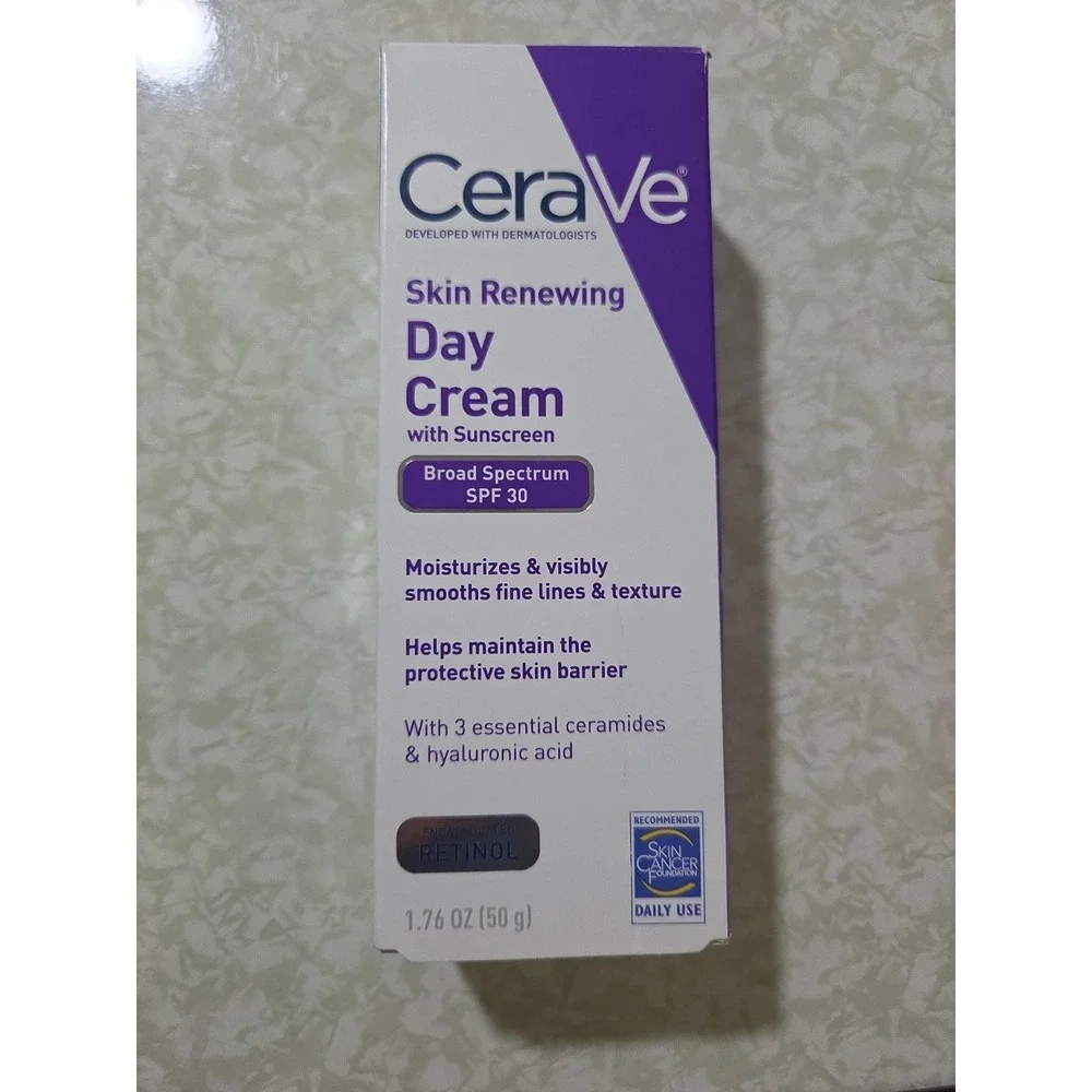Cerave SPF 30 Skin Renewing Day Cream - 1.76oz